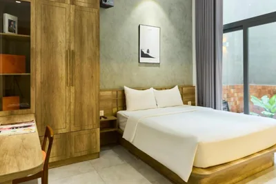 Double Room with Private Bathroom — Kin Wander Tân Quy